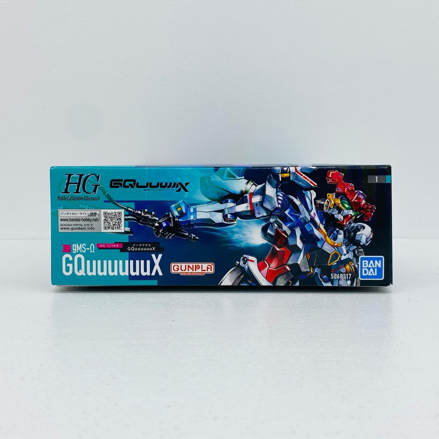 【中古】 機動戦士GundamGQuuuuuuX プラモデル ジークアクス HG 5068317【倉吉店】