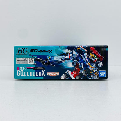 【中古】 機動戦士GundamGQuuuuuuX プラモデル ジークアクス HG 5068317【倉吉店】