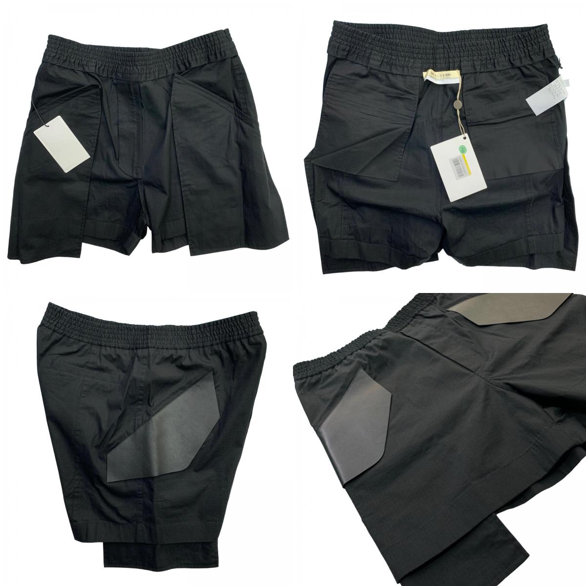 1017 ALYX 9SM RIPSTOP SHORT ショートパンツ ブラック サイズ：L