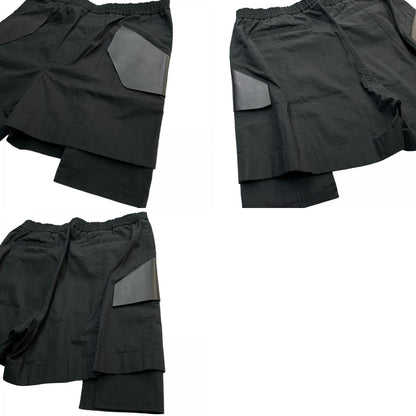 1017 ALYX 9SM RIPSTOP SHORT ショートパンツ ブラック サイズ：L