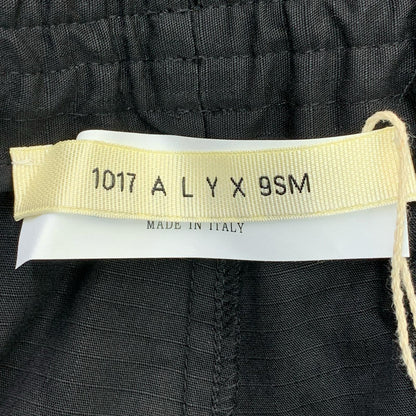 1017 ALYX 9SM RIPSTOP SHORT ショートパンツ ブラック サイズ：L
