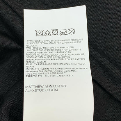 1017 ALYX 9SM RIPSTOP SHORT ショートパンツ ブラック サイズ：L