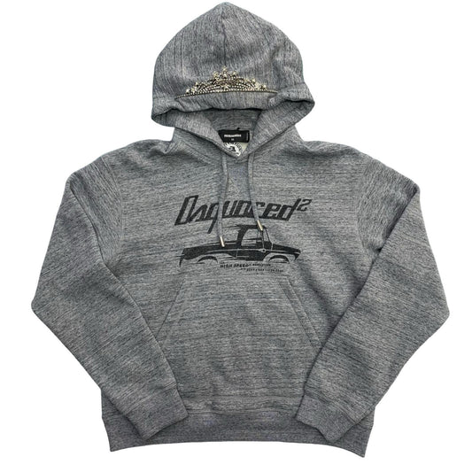 DSQUARED2 | ディースクエアード パーカー グレー