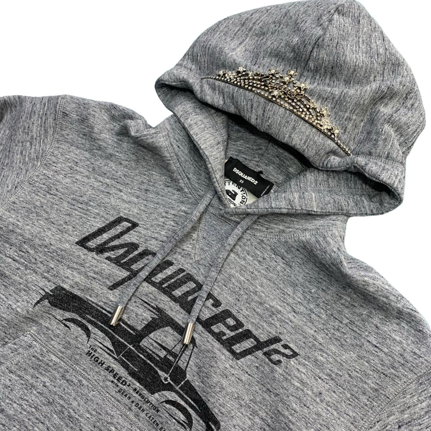 DSQUARED2 | ディースクエアード パーカー グレー