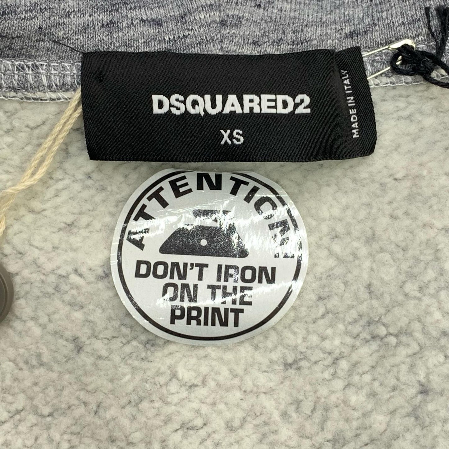 DSQUARED2 | ディースクエアード パーカー グレー
