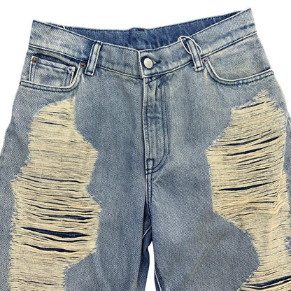ACNE STUDIOS | アクネストゥディオズ デニムパンツ インディゴ サイズ：38