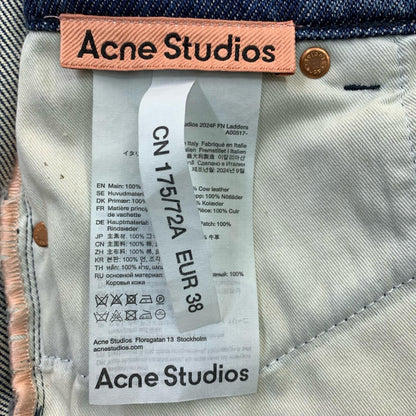 ACNE STUDIOS | アクネストゥディオズ デニムパンツ インディゴ サイズ：38