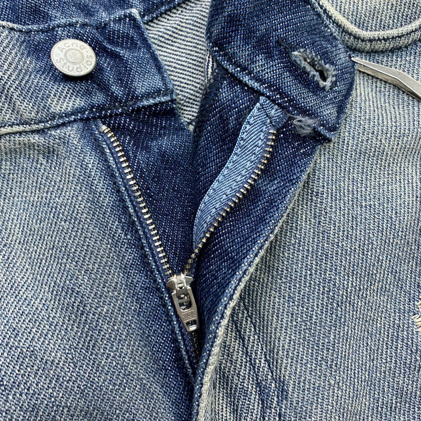 ACNE STUDIOS | アクネストゥディオズ デニムパンツ インディゴ サイズ：38