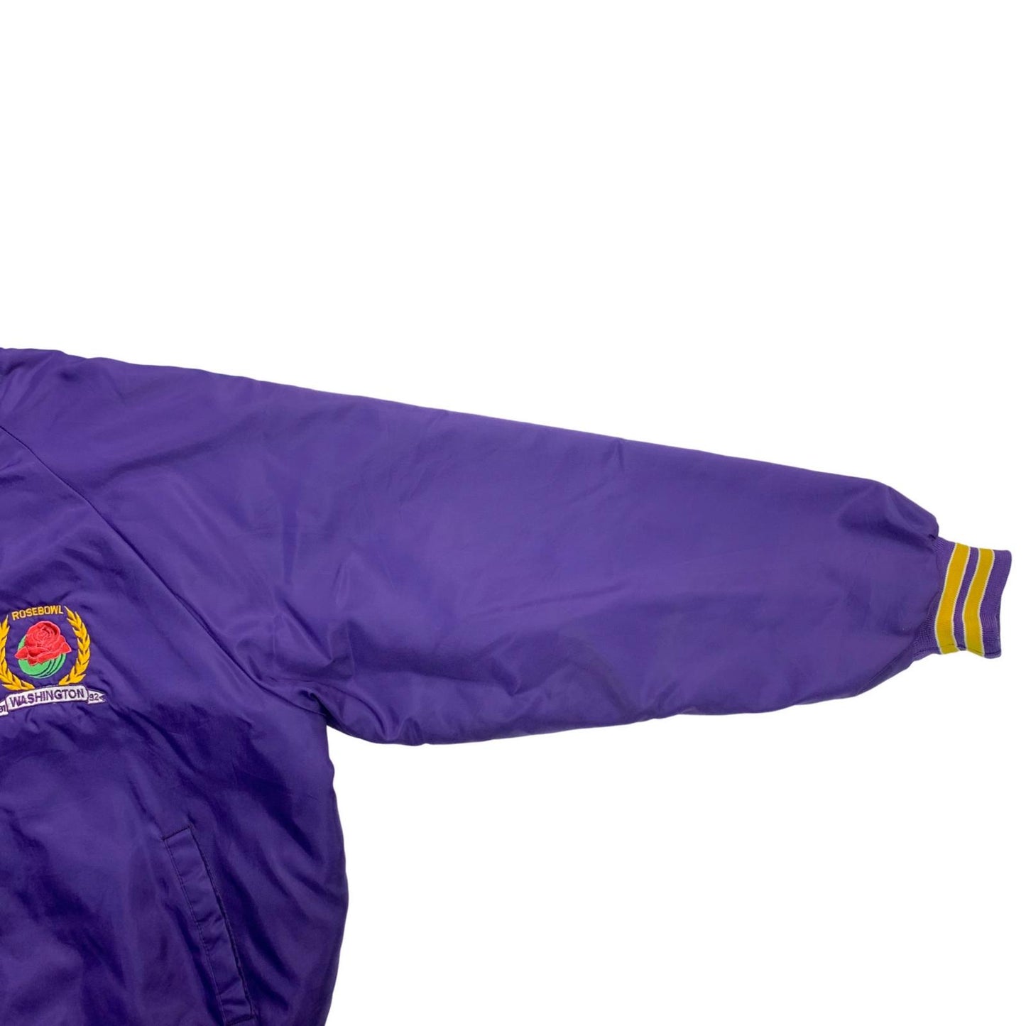 HARTWELL made in USA スタジャン 90’Ｓ パープル