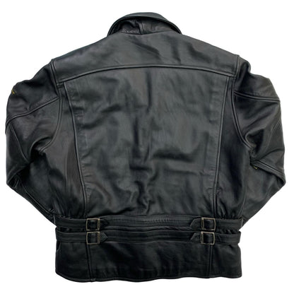 HARLEY-DAVIDSON | ハーレーダビットソン レザー ブラック サイズ：L