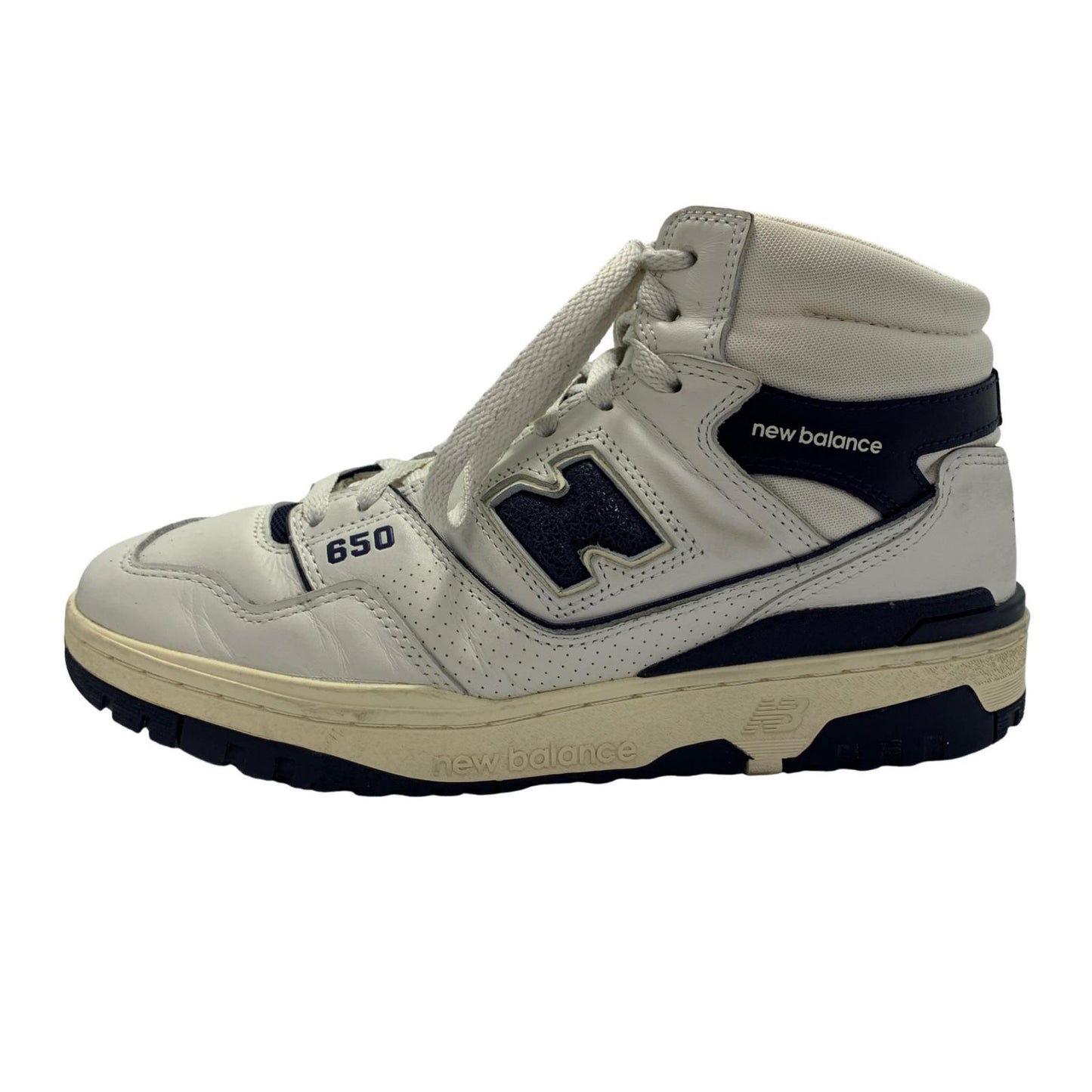 NEW BALANCE | ニューバランス Aim? Leon Dore × New Balance スニーカー ホワイト 26.5cm