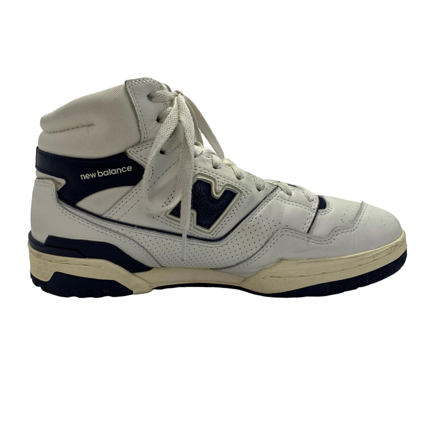 NEW BALANCE | ニューバランス Aim? Leon Dore × New Balance スニーカー ホワイト 26.5cm
