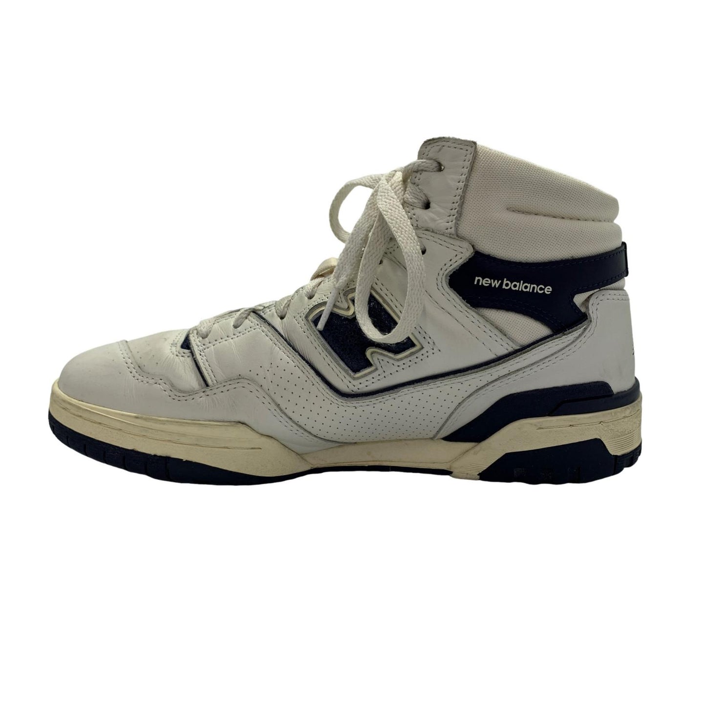 NEW BALANCE | ニューバランス Aim? Leon Dore × New Balance スニーカー ホワイト 26.5cm