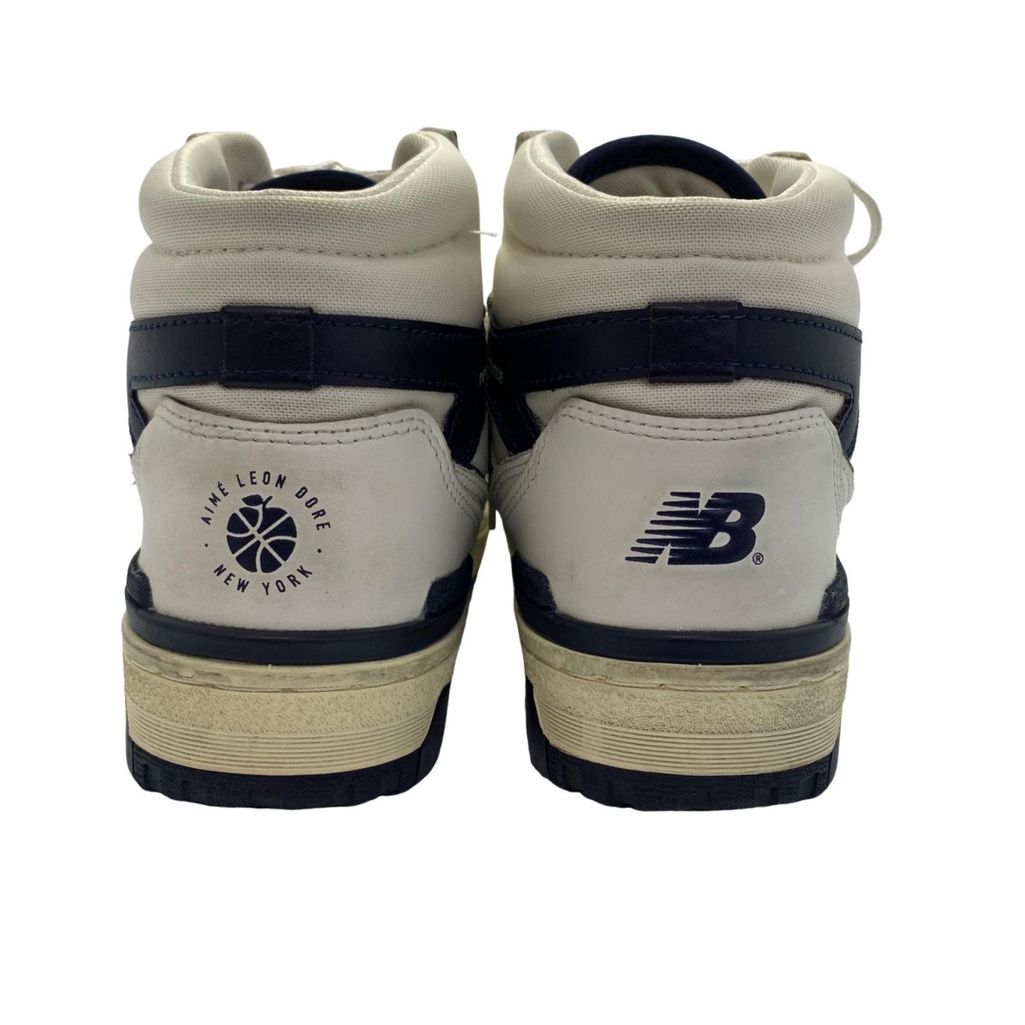 NEW BALANCE | ニューバランス Aim? Leon Dore × New Balance スニーカー ホワイト 26.5cm