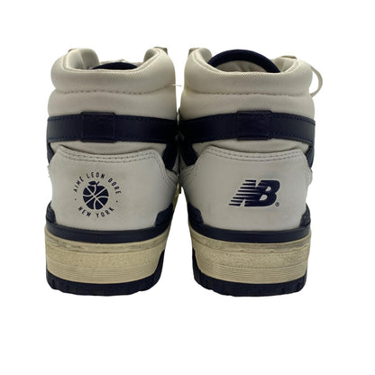 NEW BALANCE | ニューバランス Aim? Leon Dore × New Balance スニーカー ホワイト 26.5cm