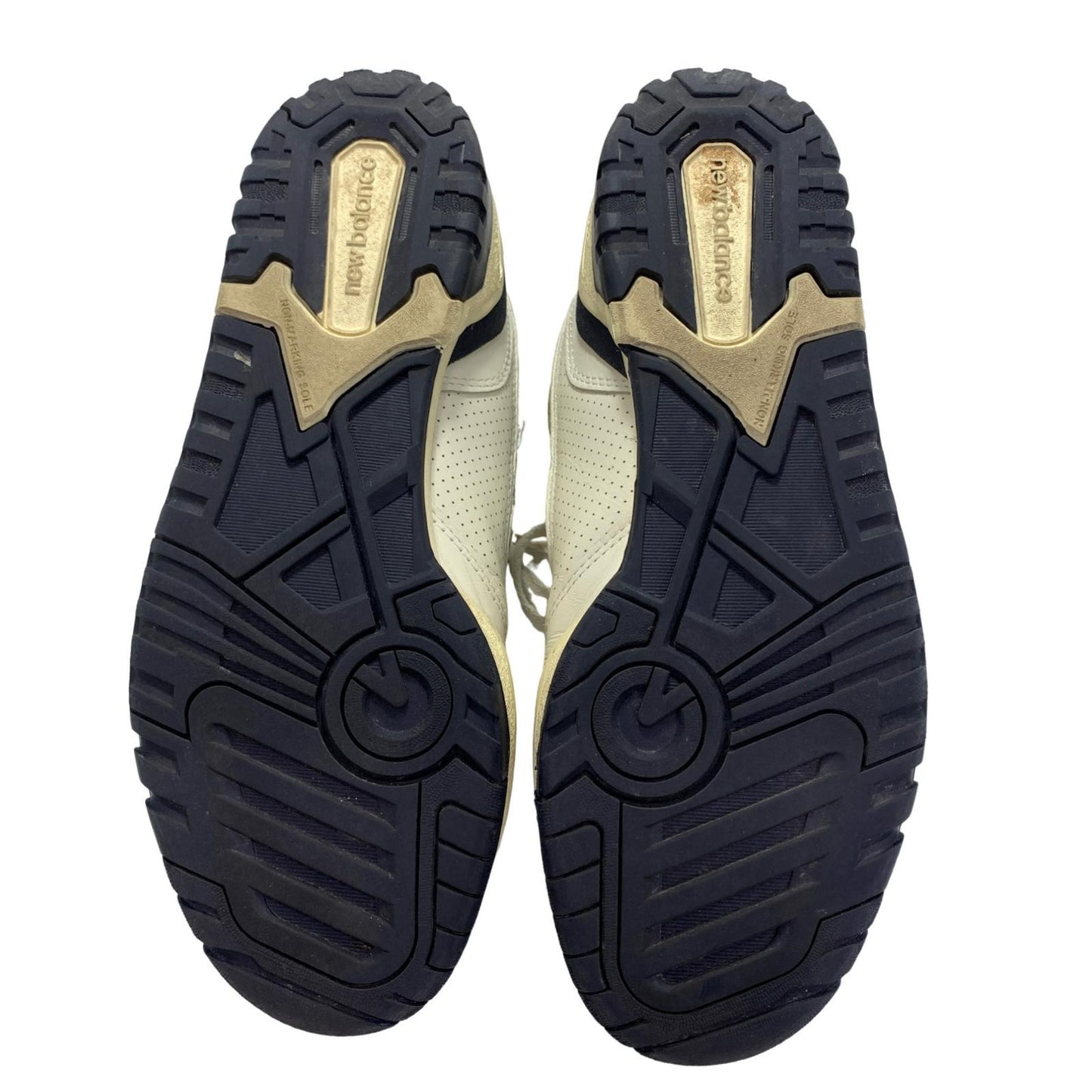 NEW BALANCE | ニューバランス Aim? Leon Dore × New Balance スニーカー ホワイト 26.5cm