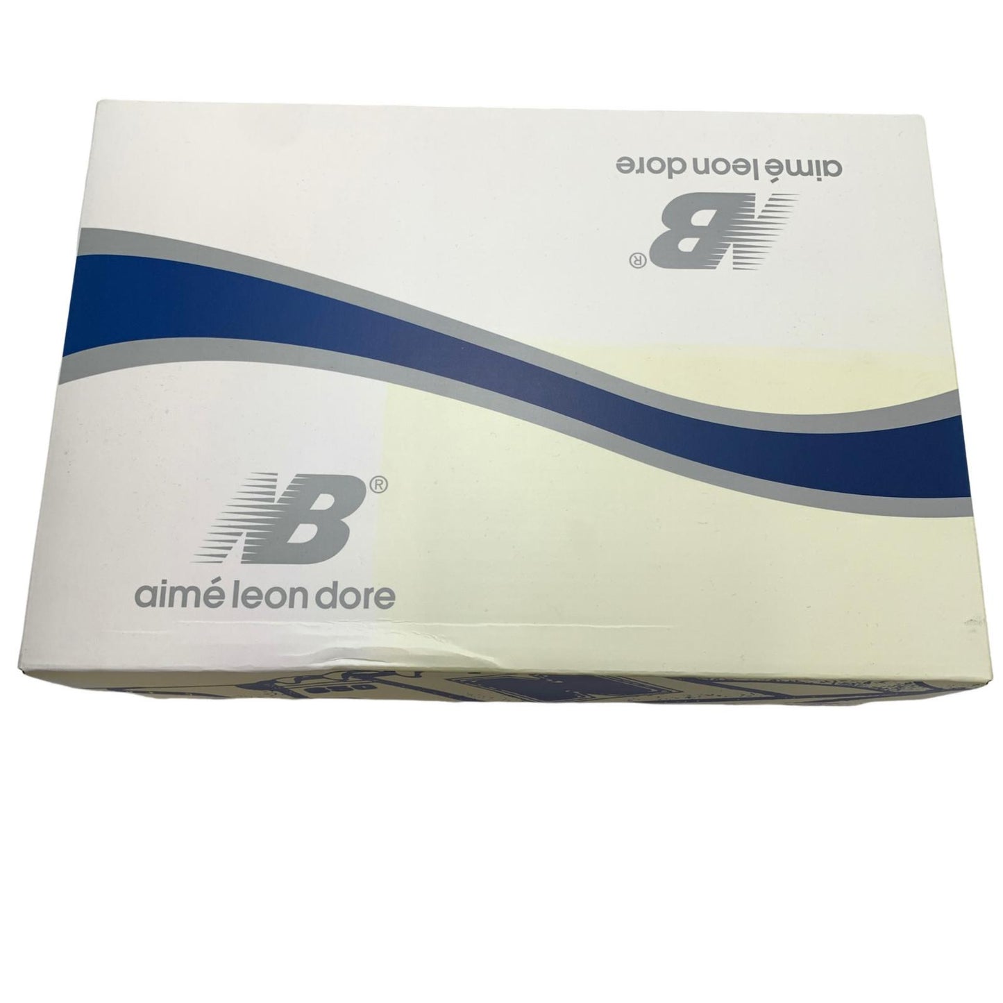 NEW BALANCE | ニューバランス Aim? Leon Dore × New Balance スニーカー ホワイト 26.5cm