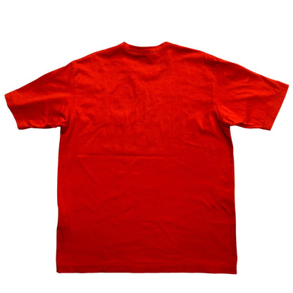 JUNYA WATANABE COMME des GARCONS MAN | ジュンヤワタナベコムデギャルソンマン PIRELLI Patch Short Sleeve T-Shirt 半袖Ｔシャツ レッド