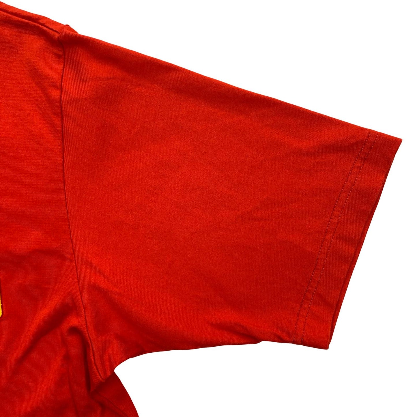 JUNYA WATANABE COMME des GARCONS MAN | ジュンヤワタナベコムデギャルソンマン PIRELLI Patch Short Sleeve T-Shirt 半袖Ｔシャツ レッド