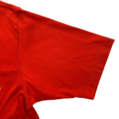 JUNYA WATANABE COMME des GARCONS MAN | ジュンヤワタナベコムデギャルソンマン PIRELLI Patch Short Sleeve T-Shirt 半袖Ｔシャツ レッド