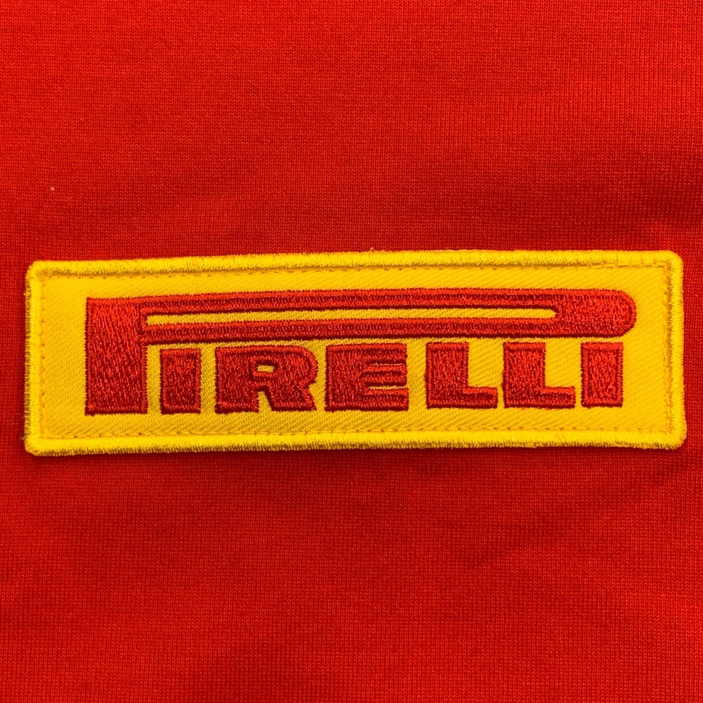 JUNYA WATANABE COMME des GARCONS MAN | ジュンヤワタナベコムデギャルソンマン PIRELLI Patch Short Sleeve T-Shirt 半袖Ｔシャツ レッド