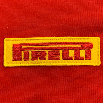 JUNYA WATANABE COMME des GARCONS MAN | ジュンヤワタナベコムデギャルソンマン PIRELLI Patch Short Sleeve T-Shirt 半袖Ｔシャツ レッド