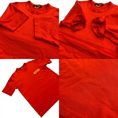 JUNYA WATANABE COMME des GARCONS MAN | ジュンヤワタナベコムデギャルソンマン PIRELLI Patch Short Sleeve T-Shirt 半袖Ｔシャツ レッド