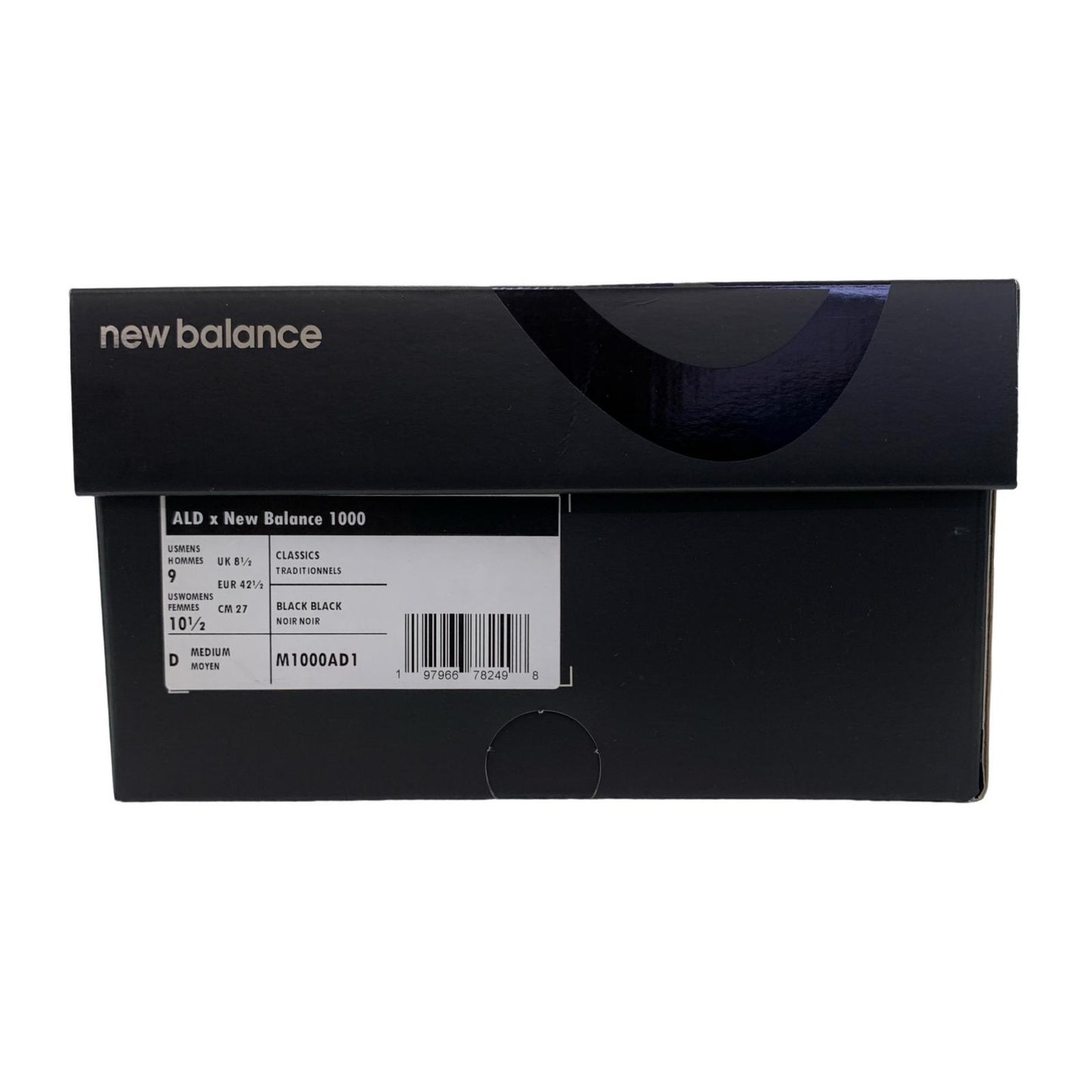 NEW BALANCE | ニューバランス Aime Leon Dore M1000 スニーカー ブラック 27cm