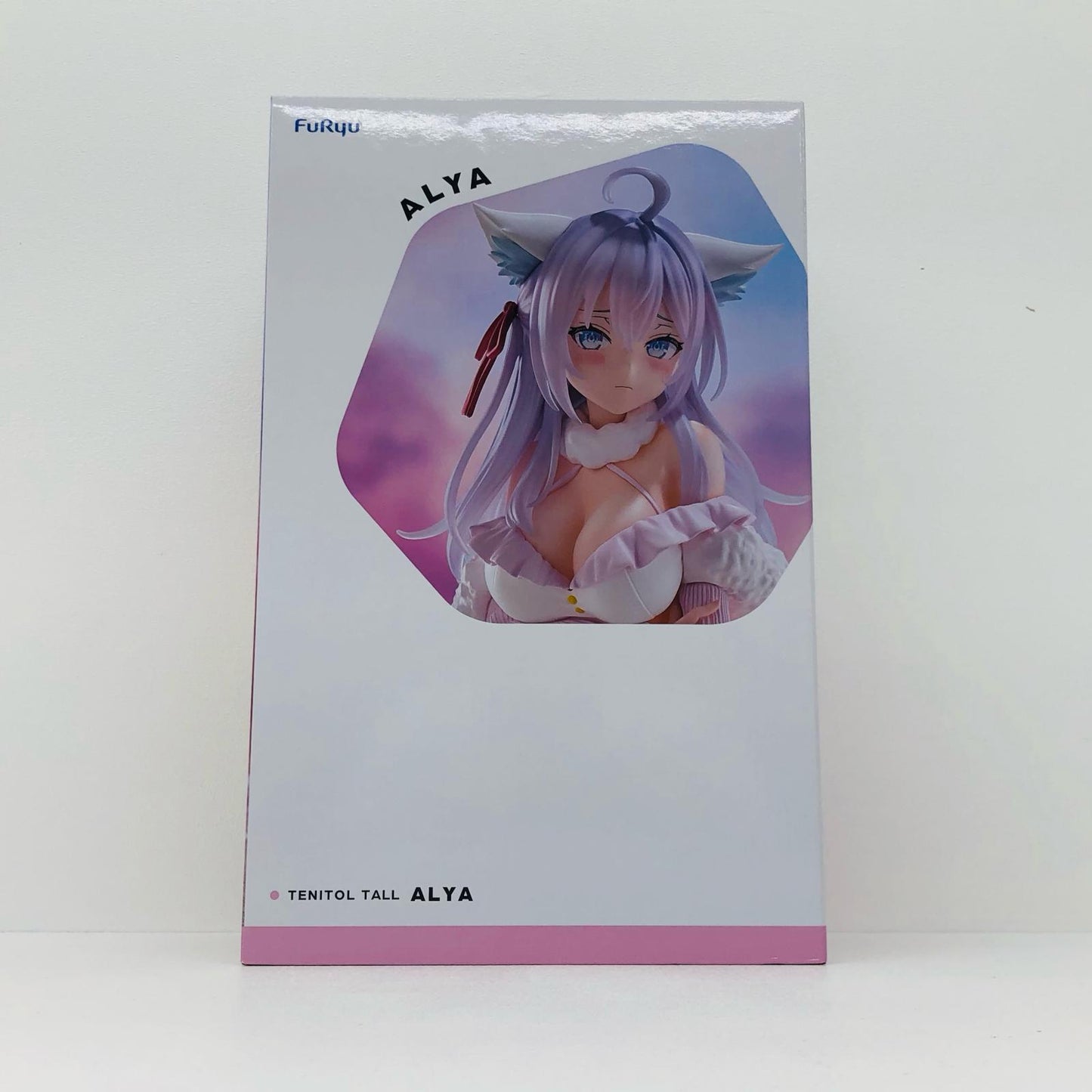TENITOLTALLアーリャ シロギツネVer.「時々ボソッとロシア語でデレる隣のアーリャさん」PVC製塗装済み完成品【フィギュア】