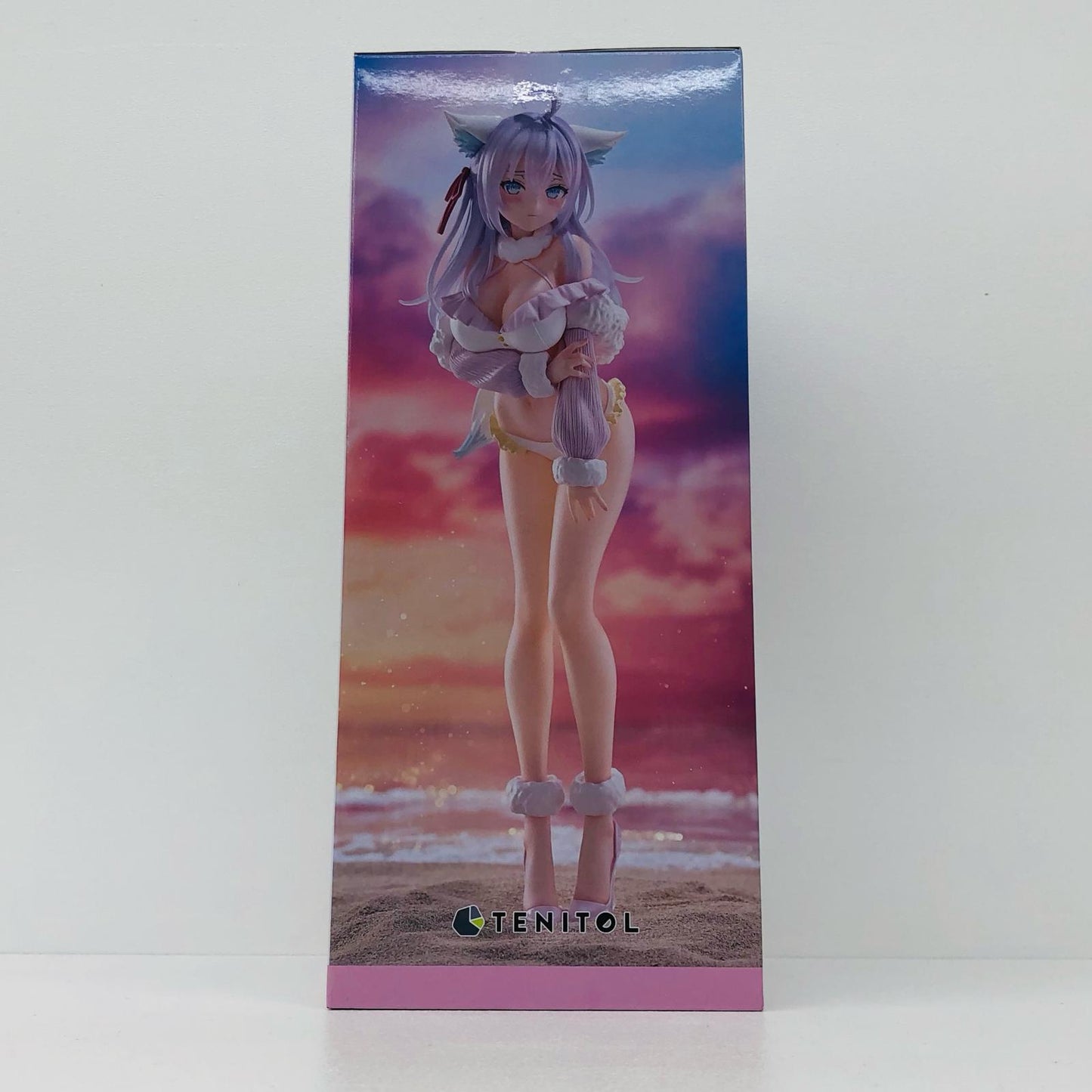 TENITOLTALLアーリャ シロギツネVer.「時々ボソッとロシア語でデレる隣のアーリャさん」PVC製塗装済み完成品【フィギュア】