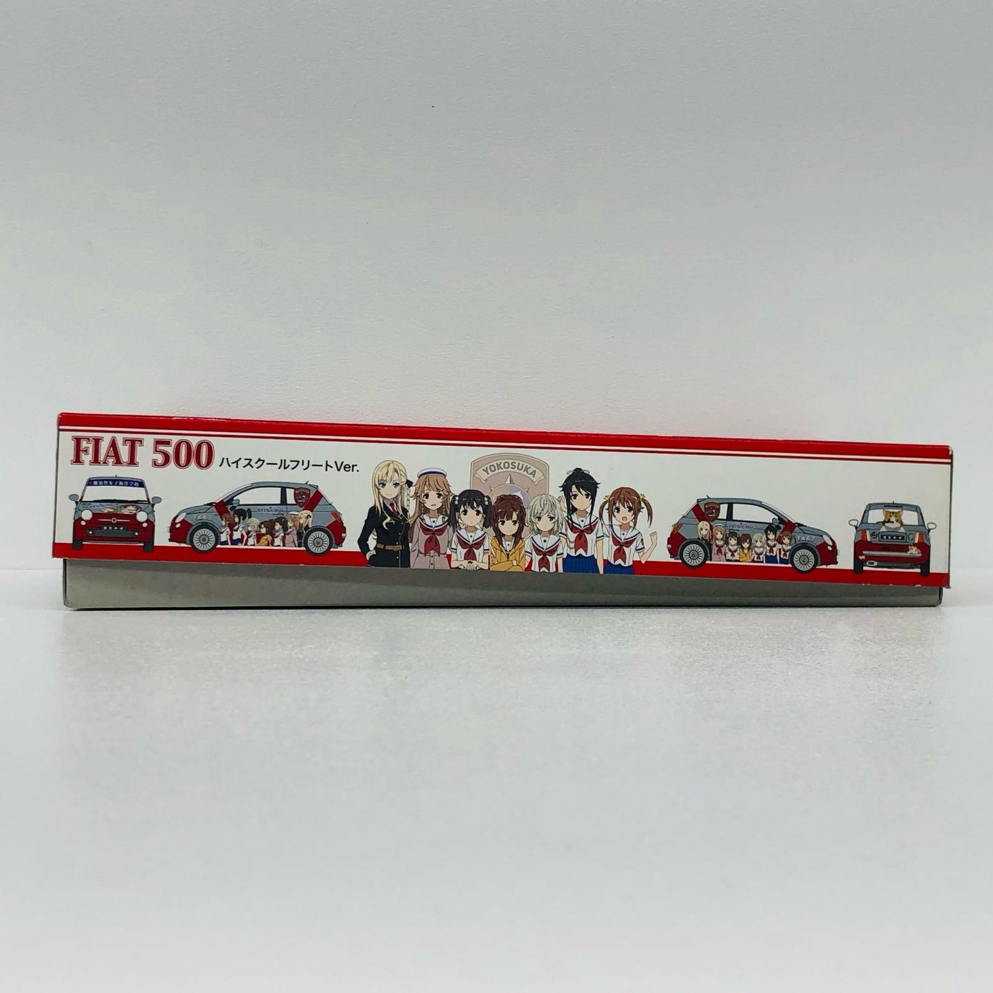 1/24 フィアット500 ハイスクール・フリートver. 「ハイスクール・フリート」