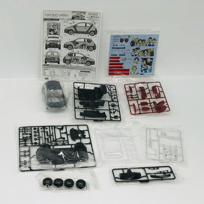 1/24 フィアット500 ハイスクール・フリートver. 「ハイスクール・フリート」