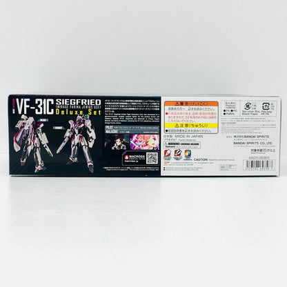 1/100HGVF-31Cジークフリード(ミラージュ・ファリーナ・ジーナス機)DXセット「マクロスΔ」[5069358]