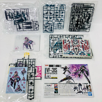 1/100HGVF-31Sジークフリード(アラド・メルダース機)DXセット「マクロスΔ」[5072010]