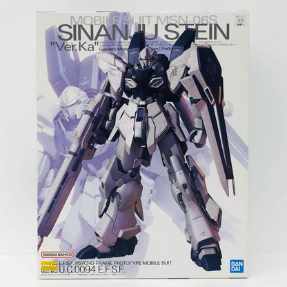 1/100MGMSN-06Sシナンジュ・スタインVer.Ka「機動戦士ガンダムUCMSV」