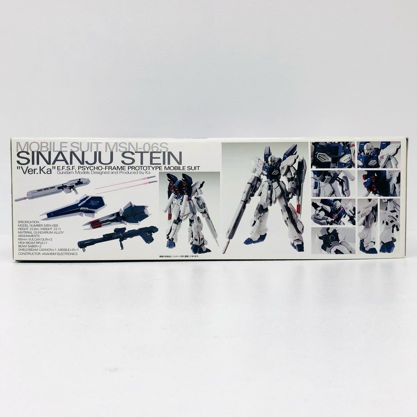 1/100MGMSN-06Sシナンジュ・スタインVer.Ka「機動戦士ガンダムUCMSV」