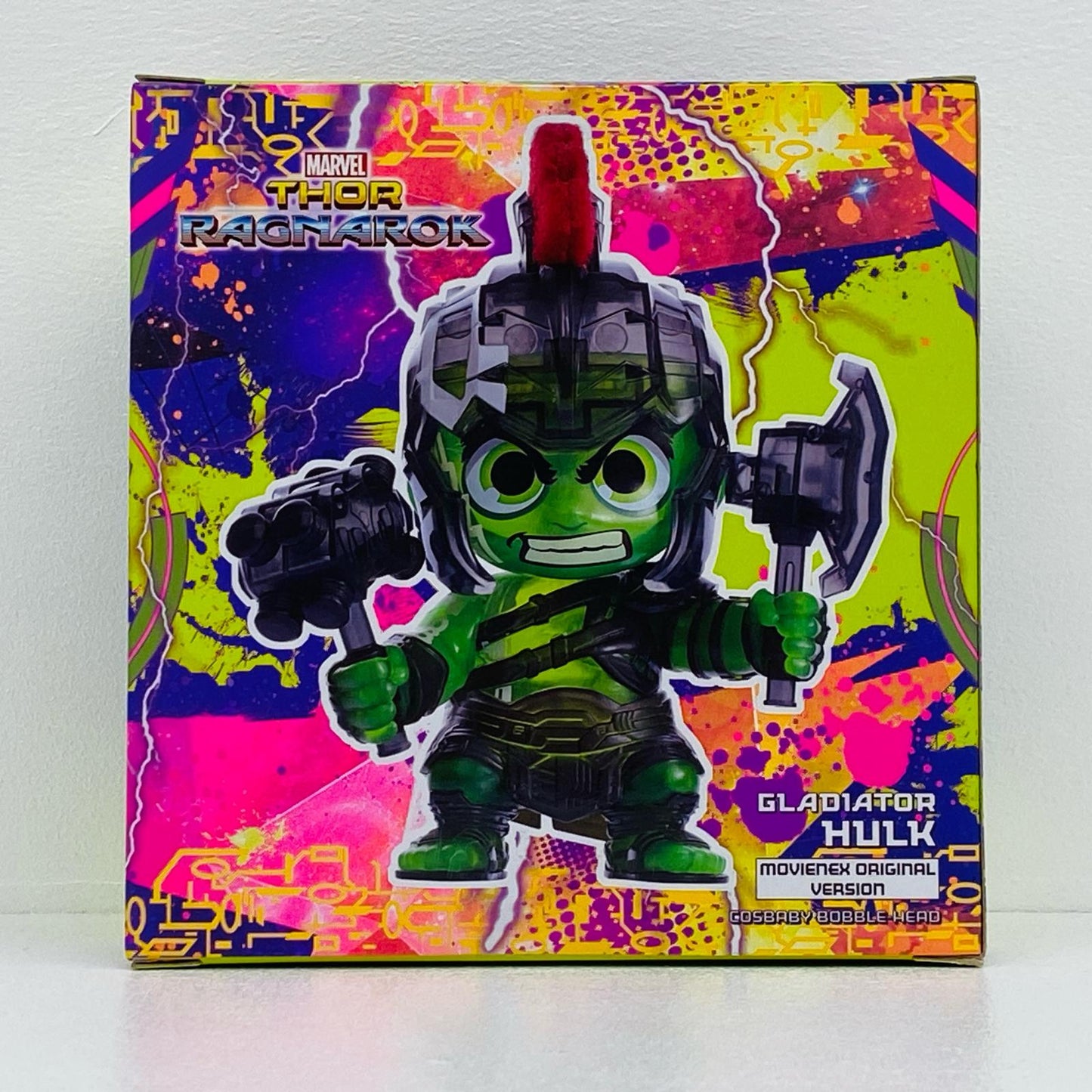 [単品]ハルク(グラディエーター/MovieNEXオリジナル版)コスベイビーサイズS「Blu-rayマイティ・ソーバトルロイヤルMovieNEXプレミアムBOX」同梱フィギュア【フィギュア】