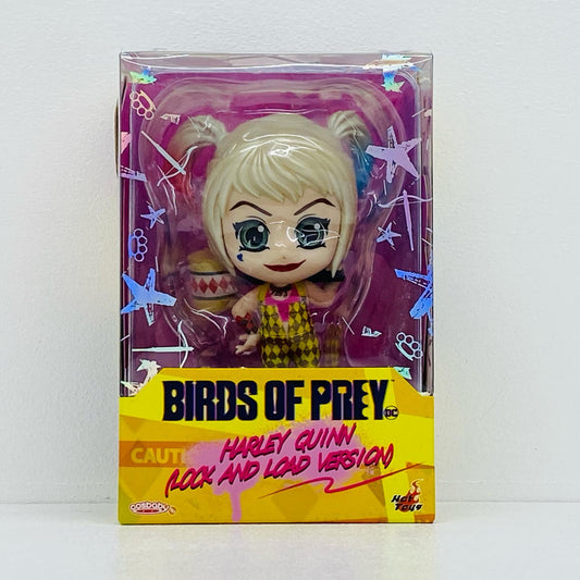 ハーレイ・クイン(ゴールド・サロペット版)「ハーレイ・クインの華麗なる覚醒BIRDSOFPREY」コスベイビーサイズS【フィギュア】