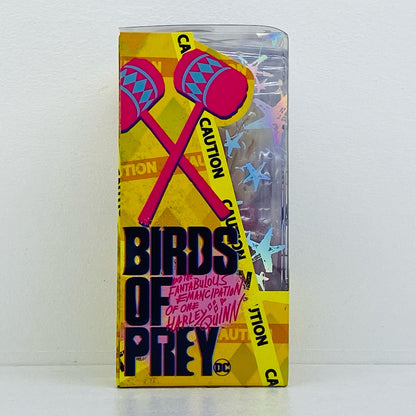 ハーレイ・クイン(ゴールド・サロペット版)「ハーレイ・クインの華麗なる覚醒BIRDSOFPREY」コスベイビーサイズS【フィギュア】