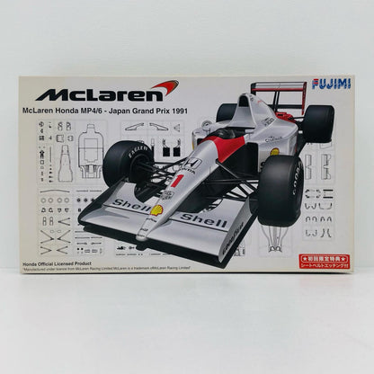 1/20 F1マクラーレン・ホンダMP4/6 初回特典付き 「グランプリシリーズ No.10」 [090443]
