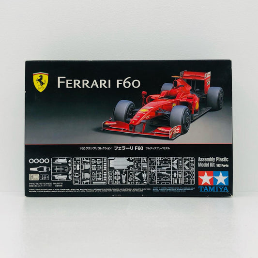 1/20 フェラーリ F60 「グランプリコレクション No.59」 ディスプレイモデル [20059]