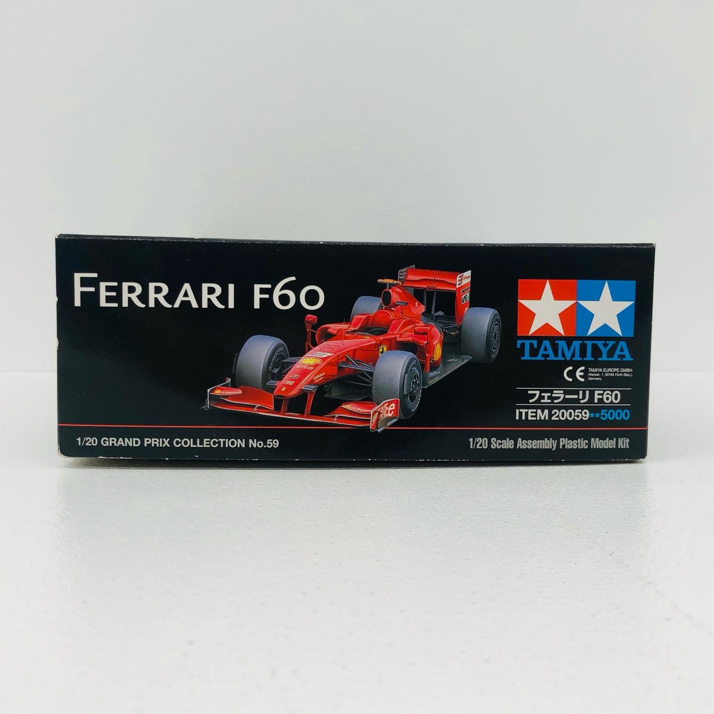 1/20 フェラーリ F60 「グランプリコレクション No.59」 ディスプレイモデル [20059]