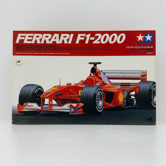 1/20 フルビュー フェラーリ F1-2000 クリアレッド仕様 「グランプリコレクション No.49」 ディスプレイモデル [20049]