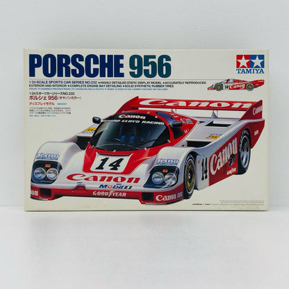 1/24 ポルシェ956 キャノンカラー 「スポーツカーシリーズ No.232」 ディスプレイモデル [24232]