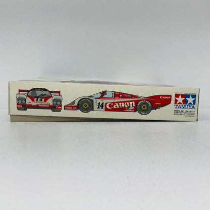 1/24 ポルシェ956 キャノンカラー 「スポーツカーシリーズ No.232」 ディスプレイモデル [24232]