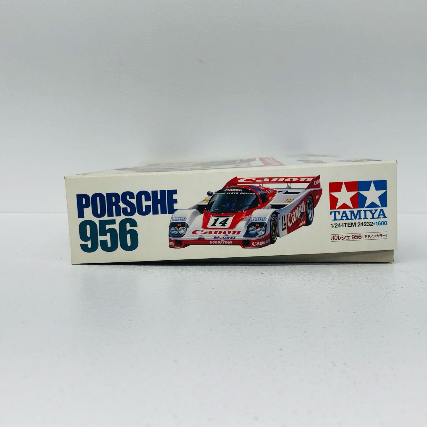 1/24 ポルシェ956 キャノンカラー 「スポーツカーシリーズ No.232」 ディスプレイモデル [24232]
