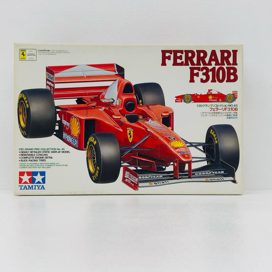 1/20 フェラーリ F310B 「グランプリコレクション No.45」 ディスプレイモデル [20045]