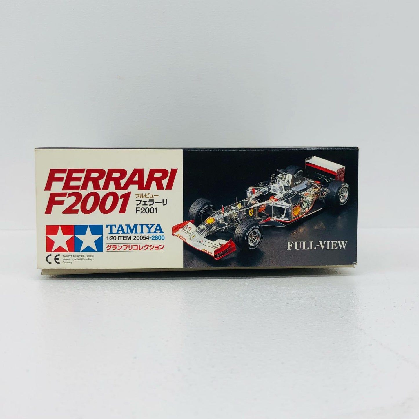 1/20 フルビュー フェラーリ F2001 「グランプリコレクション No.54」 [20054]
