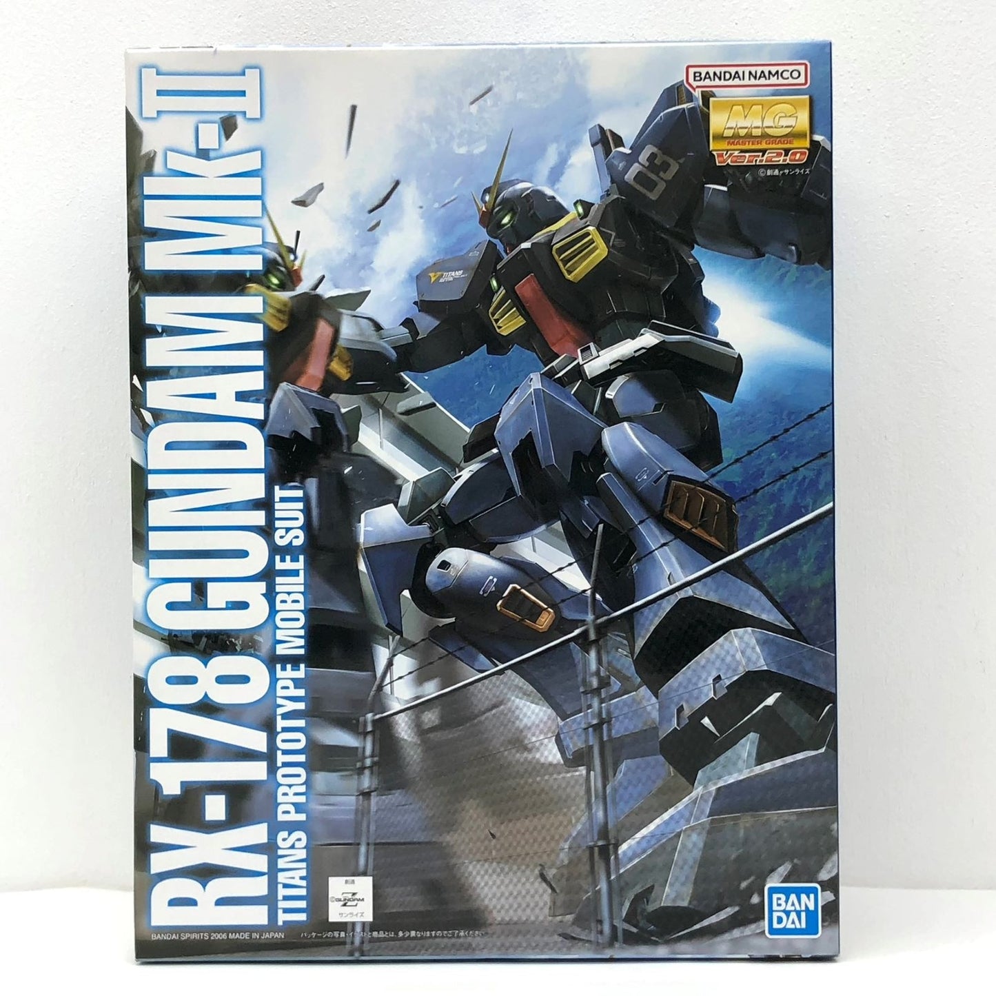 1/100MGRX-178ガンダムMk-IIVer.2.0ティターンズ「機動戦士Zガンダム」[5061579]