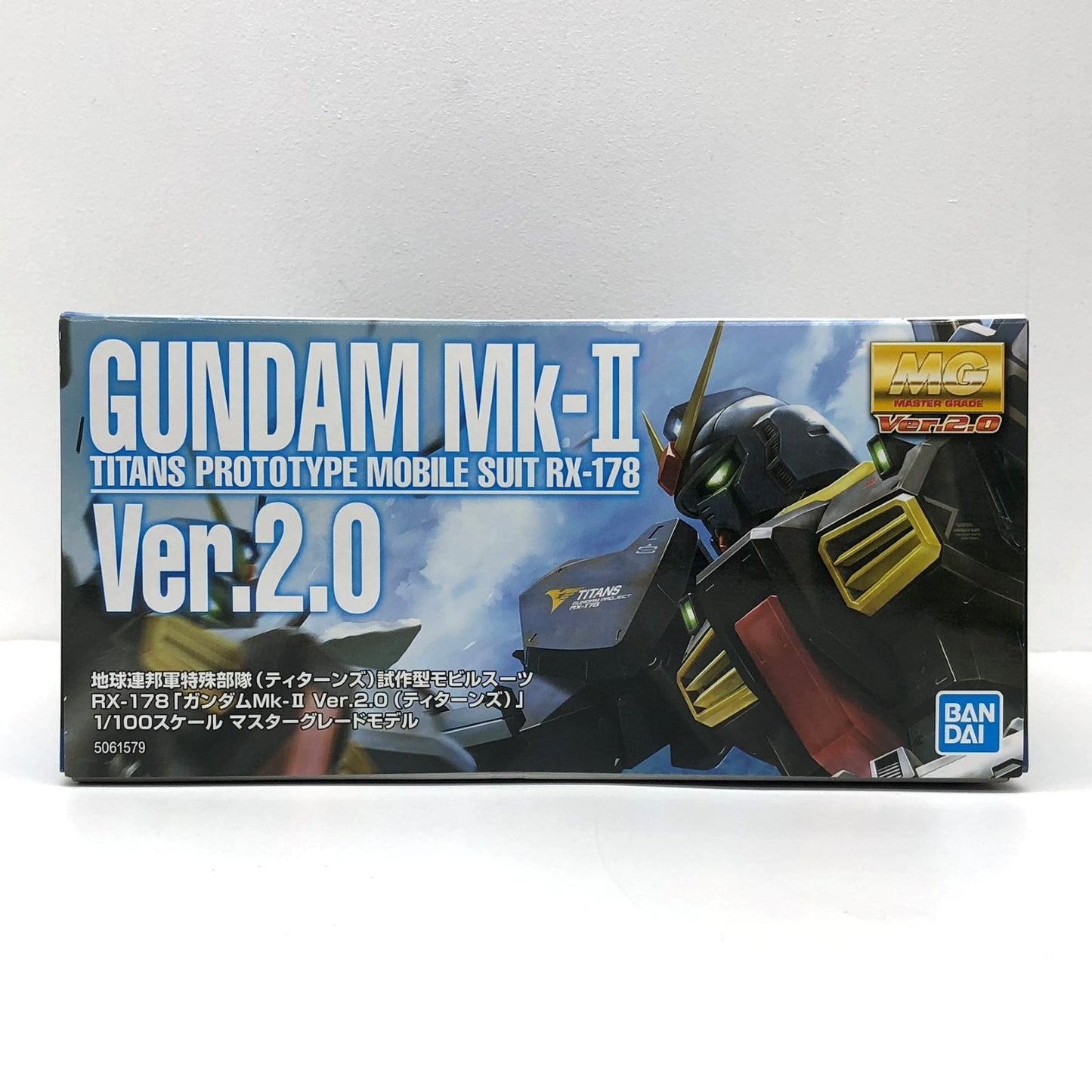 1/100MGRX-178ガンダムMk-IIVer.2.0ティターンズ「機動戦士Zガンダム」[5061579]